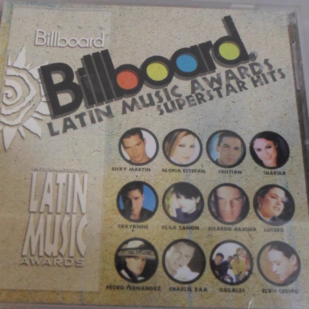 Billboard Latin Music Awards Superstar Hits CD